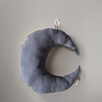 Kussen Maan - Midnight Grey