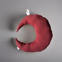 Kussen Maan - Rustic Red