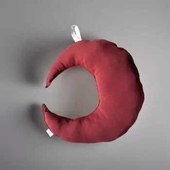 Kussen Maan - Rustic Red