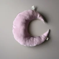 Kussen Maan - Old Pink