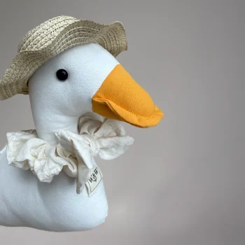 Muurhanger eend - Bright White