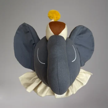 Muurhanger olifant - Midnight Grey