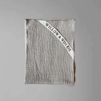 Hydrofiele zwachteldoek 120x120 - Oat