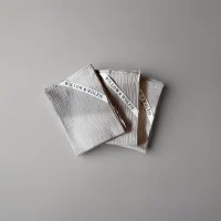 Hydrofiele doeken 60x60 (set van 3) - Oat