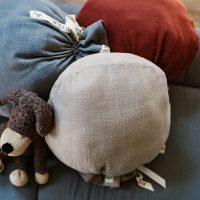 Muurhanger Ballon - Rustic Red