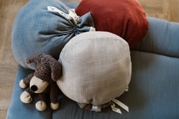 Muurhanger Ballon - Rustic Red