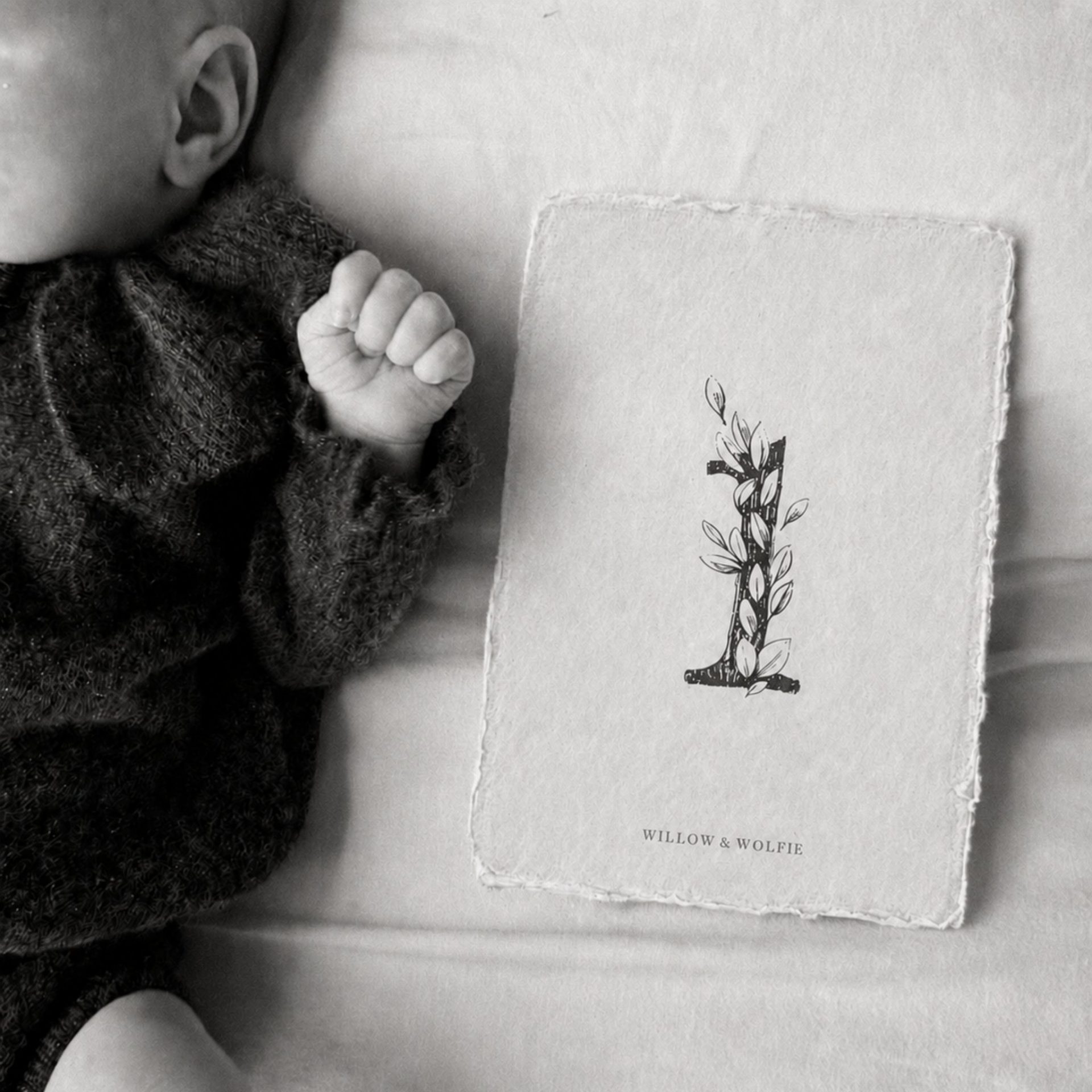 Milestonekaarten voor fotograferen van je baby