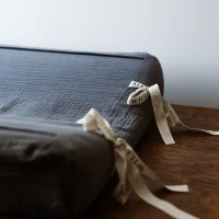 Aankleedkussenhoes (binnenkort beschikbaar) - Midnight Grey