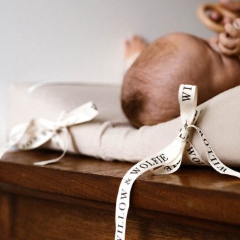 Aankleedkussenhoes (binnenkort beschikbaar) - Oat