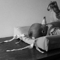 Aankleedkussenhoes (binnenkort beschikbaar) - Old Pink