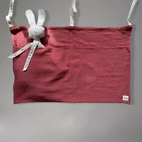 Boxhanger Linnen - Rustic Red