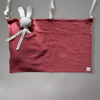 Boxhanger Linnen - Rustic Red