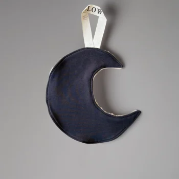 Tutdoek speenkoord Maan - Taupe-grey