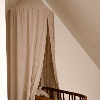 Klamboe linnen 245cm - Oat