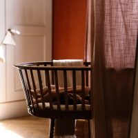 Klamboe linnen 245cm - Rustic Red