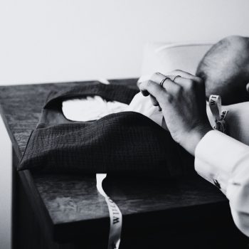 Luieretui voor onderweg - Midnight Grey