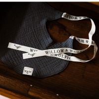 Slabbetje - Midnight Grey