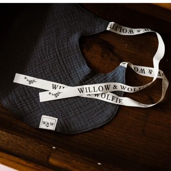 Slabbetje - Midnight Grey