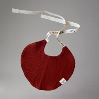 Slabbetje - Rustic Red