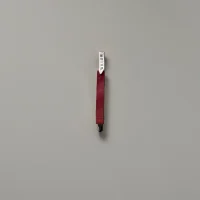 Speenkoord leer - Rustic Red