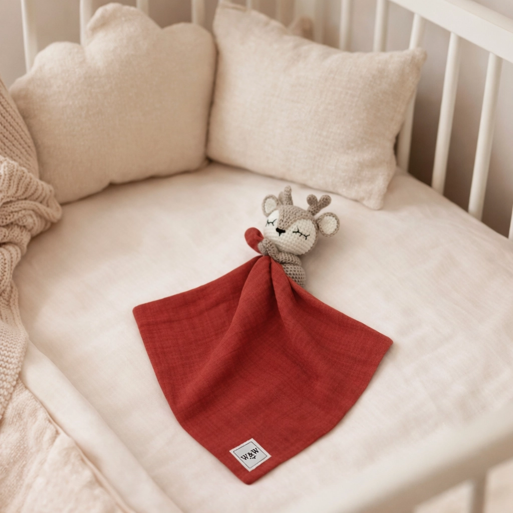 Gehaakt hertje met tutdoekje