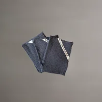 Hydrofiele doeken 60x60 (set van 3) - Midnight Grey