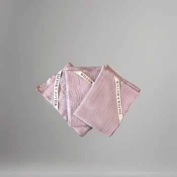 Hydrofiele doeken 60x60 - Old Pink