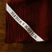 Hydrofiele doeken 60x60 (set van 3) - Rustic Red