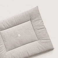 Boxkleed Linnen en Katoen 95x100cm - Oat