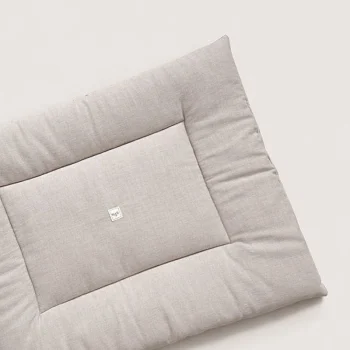 Boxkleed Linnen en Katoen 95x100cm - Oat