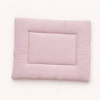 Boxkleed Linnen en Katoen 95x100cm - Old Pink